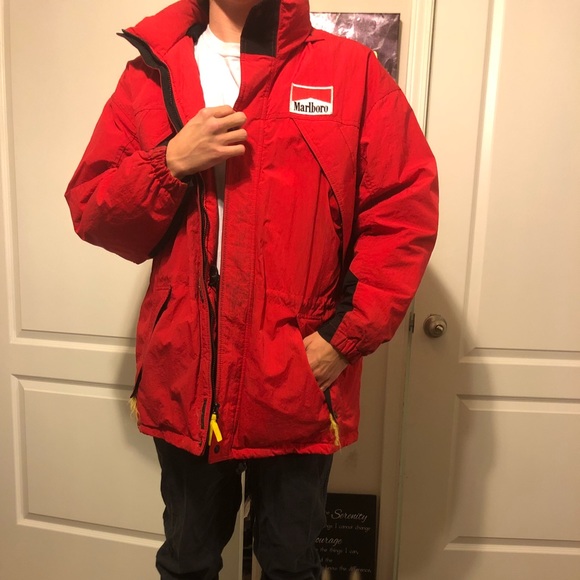 marlboro Other - Vintage Marlboro Heavy Coat